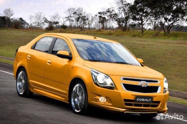 Лобовое стекло Chevrolet Cobalt 4D Sed