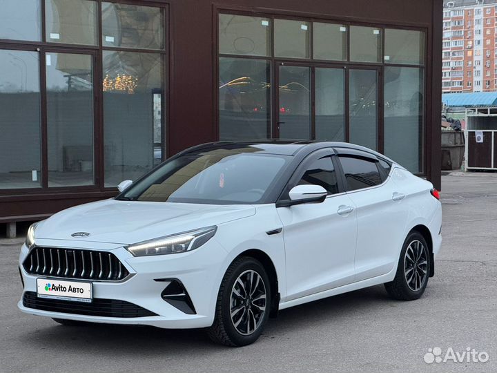 JAC J7 1.5 CVT, 2024, 12 300 км