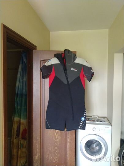 Гидрокостюм для подводной охоты и дайвинга