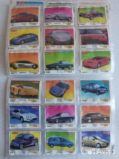 Вкладыши turbo super полная серия состояние