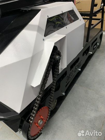 Мотобуксировщик 15 л.с. Бурлак