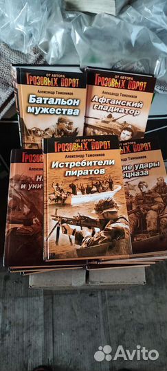 Грозовые ворота. Серия Спецназ