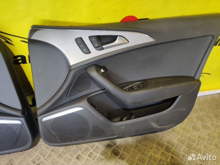 Обшивки дверей Audi A6 C7 4G2 chva 2.8 2014