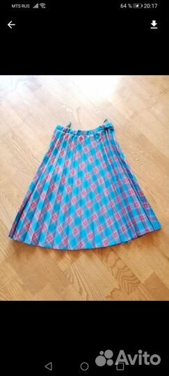 Юбка плиссе 146 из СССР