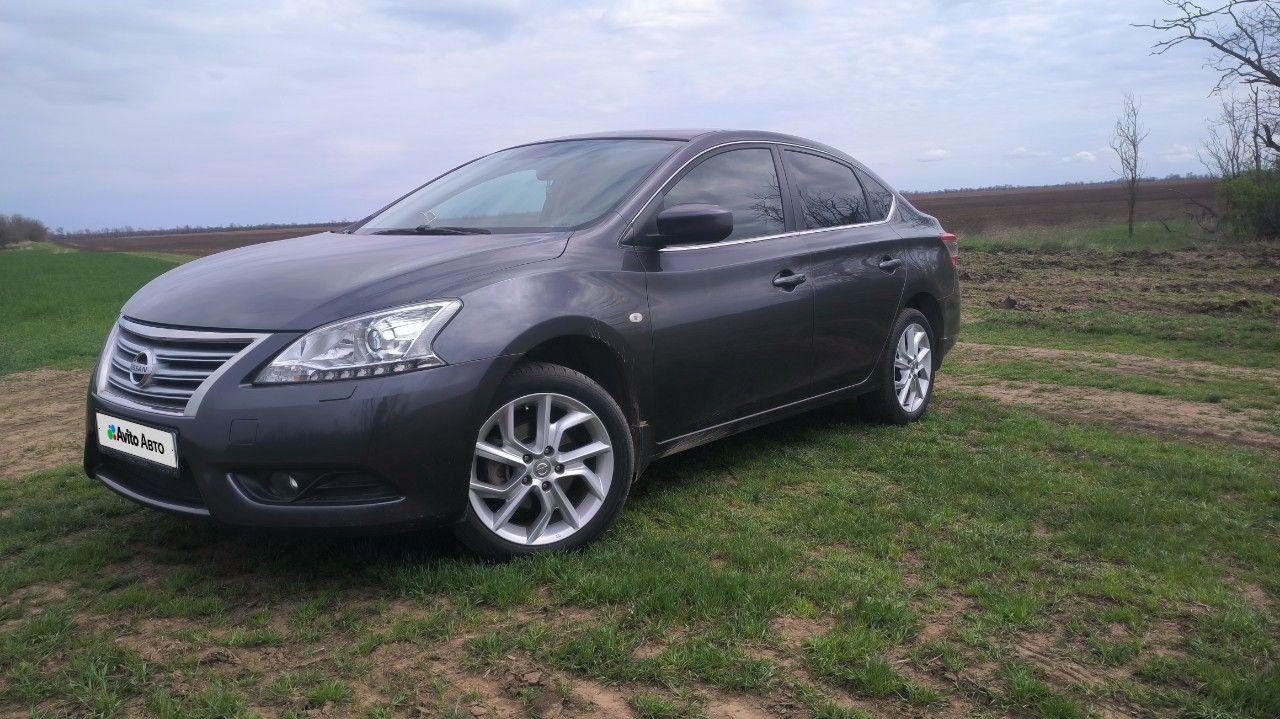 Nissan Sentra: фото из отзыва
