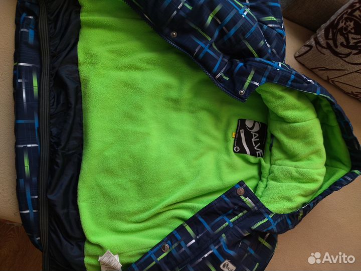 Зимний комбинезон