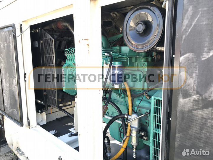 Аренда генератора 100 кВт