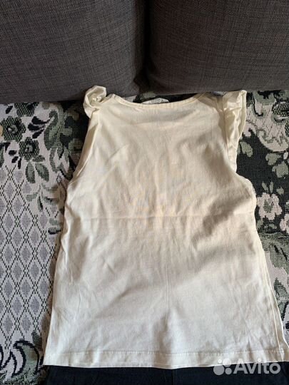 Летний комплект д/дев размер 122 H&M