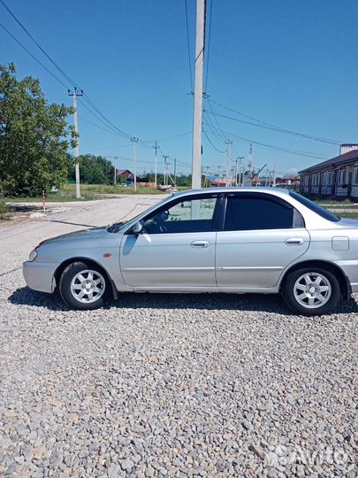 Kia Spectra 1.6 МТ, 2008, 161 000 км