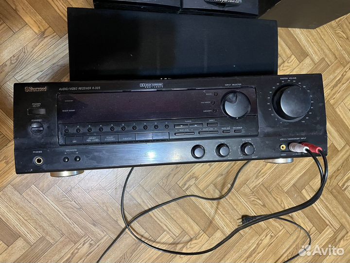 Усилитель и колонки