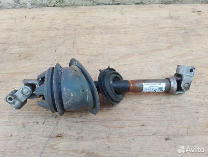 Кардан карданчик рулевой Audi A4 B8 A5 S5 07-2015г