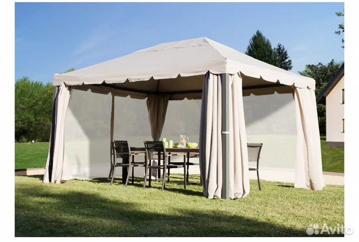 Аренда шатра, беседки рядом с бассейном и баней