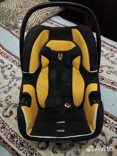 Детское автокресло до 15 кг 1500