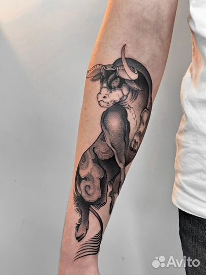 Татуировка в Москве