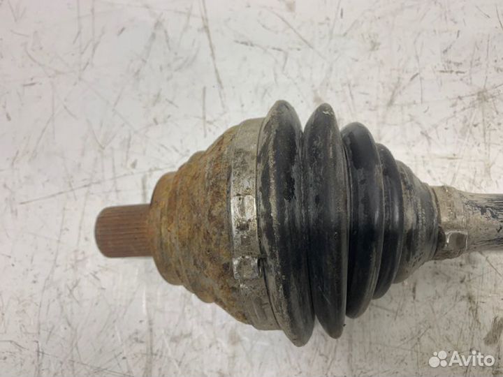 Привод передний левый Skoda Yeti 5L cdab