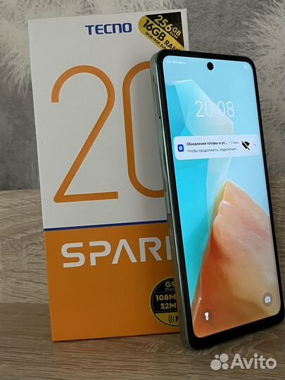 TECNO Spark 20 Pro, 12/256 ГБ