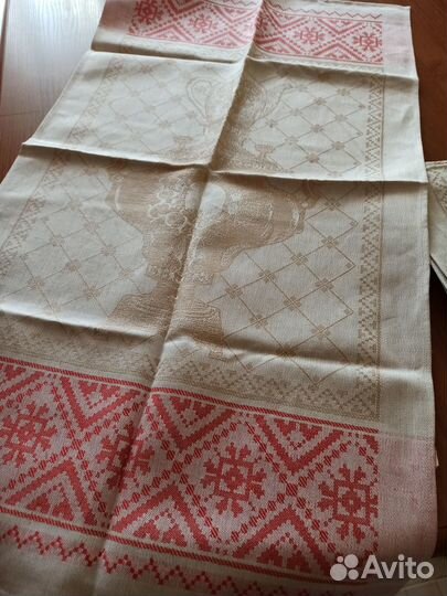 Набор льняных полотенец