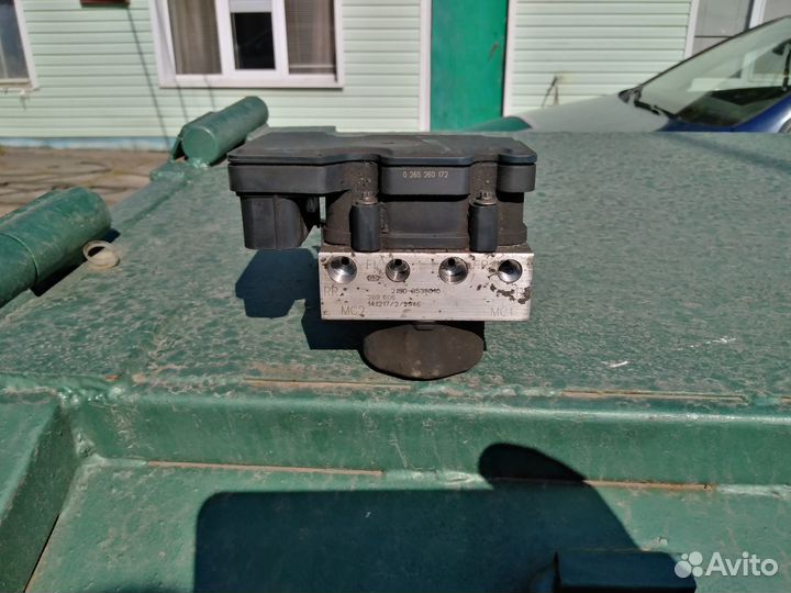 Datsun on do блок абс