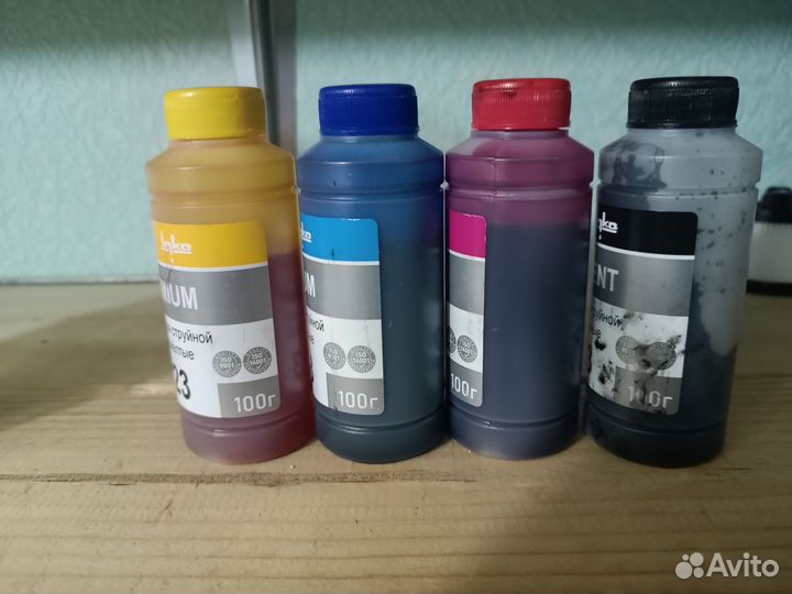 Принтер 3в1 цветной