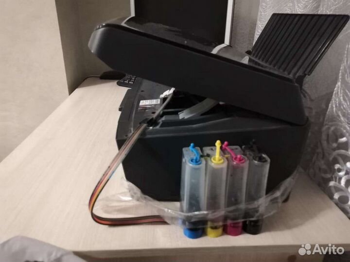 Цветной мфу струйный