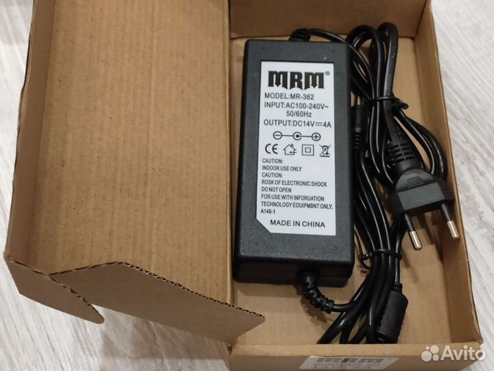 Адаптер питания 14V 4A, 15V 5A, 18V 3A