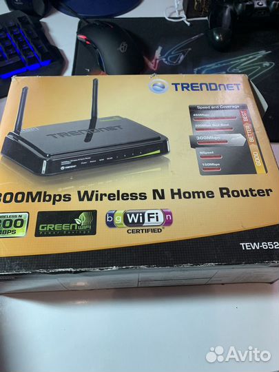 Trendnet tew-652bap (null)