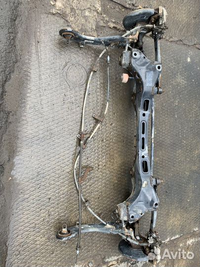 Балка задняя kia ceed jd 2