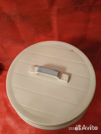 Боченок керамический объем 9 л