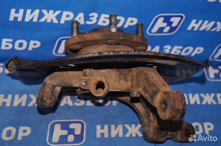 Кулак поворотный передний левый Lifan X60 1.8