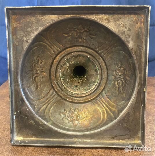 Старинные подсвечники Фраже Fraget 19 век