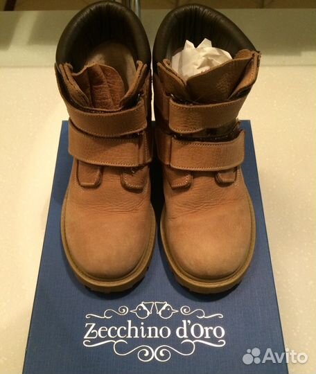Ботинки Zecchino D'pro (Италия), р.31 оригинал