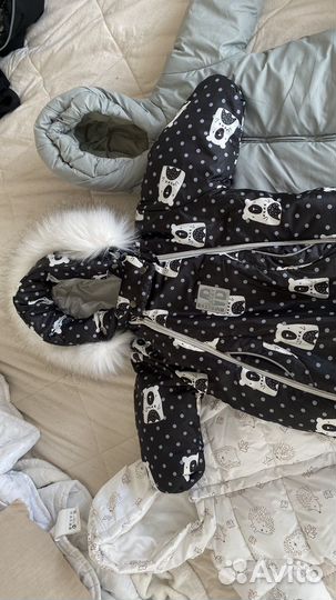 Комбинезон демисезонный 62-74,74,80