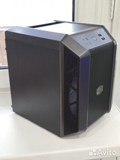 Корпус для пк Cooler Master Mastercase H100 argb