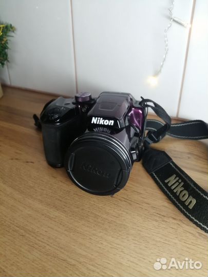 Зеркальный фотоаппарат nikon coolpix b500
