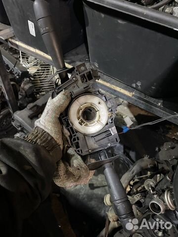 Подрулевой переключатель Renault symbol