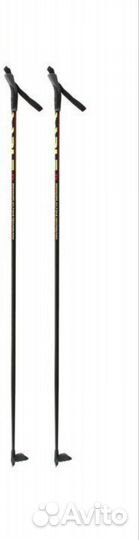 Лыжи беговые взрослые 190см с ботинками 42р