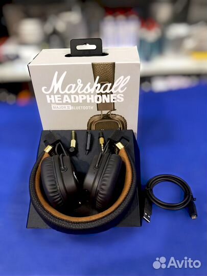 Bluetoch гарнитура marshall major II