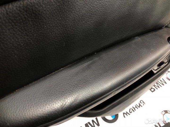 Обшивка боковой двери задняя левая Bmw X5 E53 рест