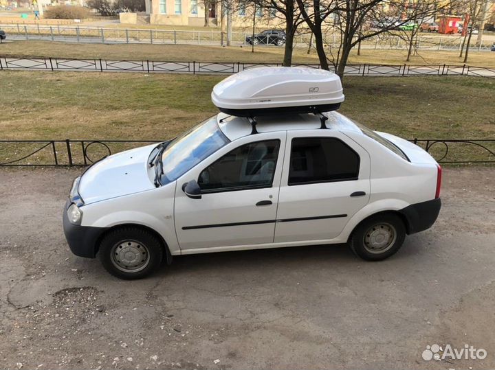 Грузовой бокс на крышу. Magnum. Монтаж