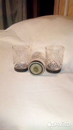 Стаканчики стекло СССР