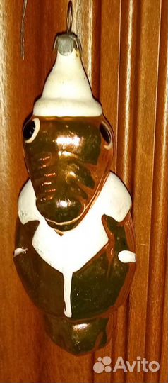 Елочные игрушки СССР