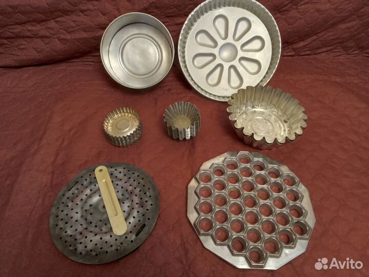 Формы для выпечки СССР