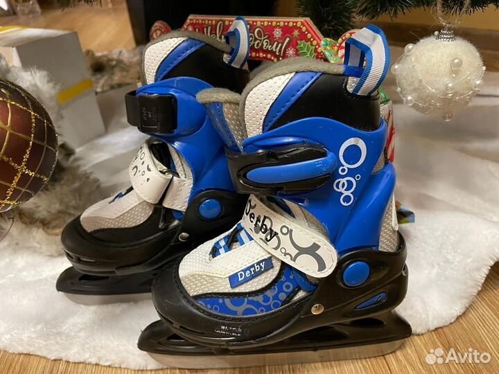 Коньки детские раздвижные 26 29