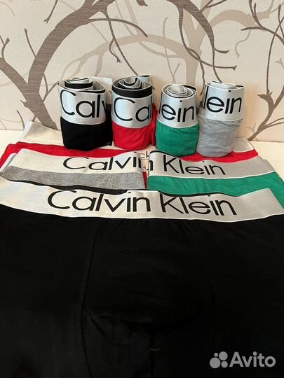 Трусы мужские боксеры calvin klein