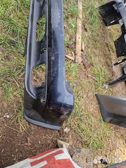 Бампер задний BMW X5 E53 121906