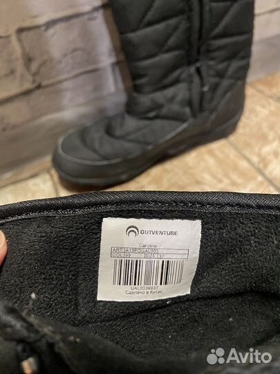 Сапоги для девочки Outventure
