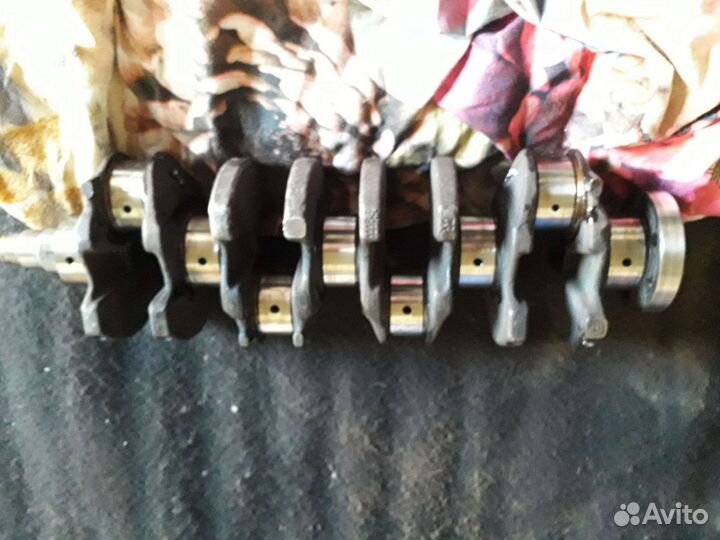 Коленвал приора