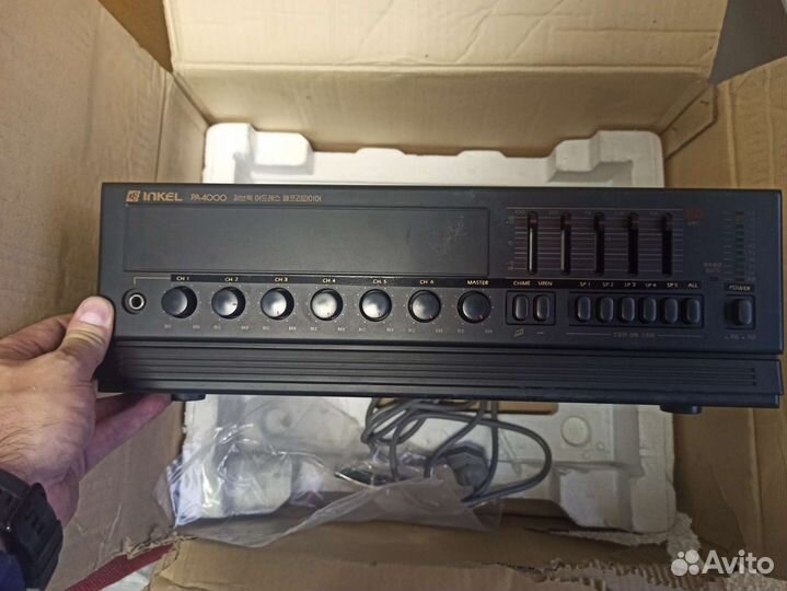 Усилитель звука Inkel - PA-4000