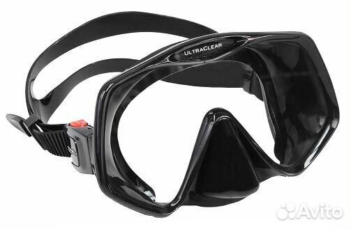 Маска для сноркелинга и дайвинга Frameless 2 Black