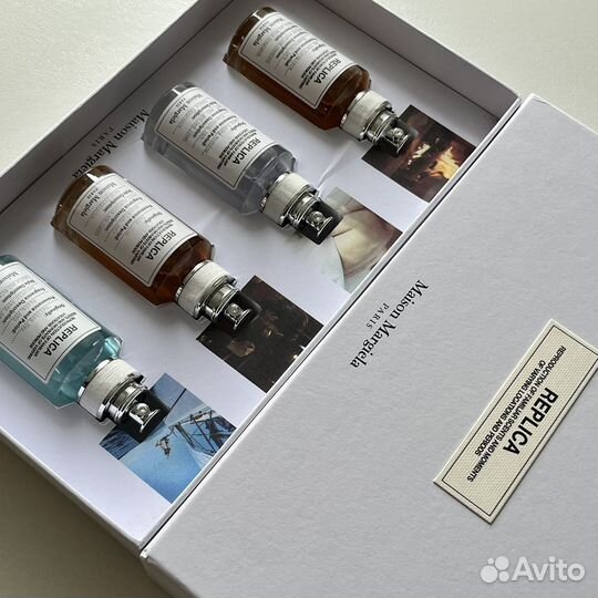 Подарочный набор духов Replica Maison Margiela